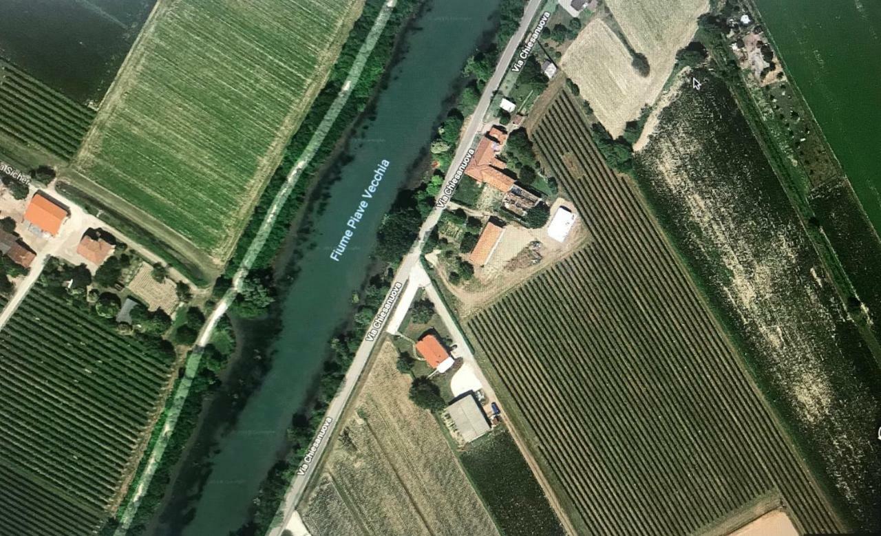 Tenuta Crescentini-Vallemura ,Appartamenti Con Entrata Indipendente San Donà di Piave Eksteriør billede