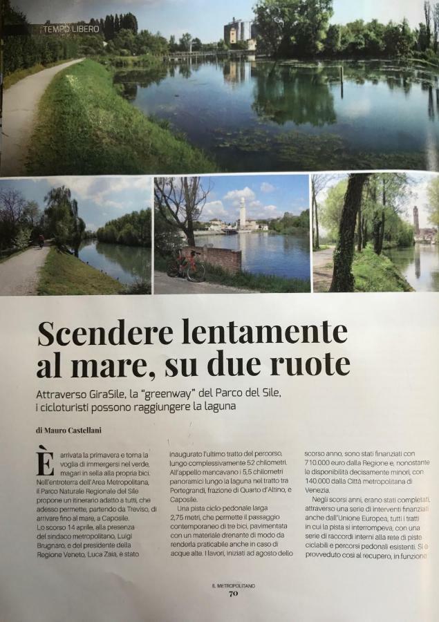 Tenuta Crescentini-Vallemura ,Appartamenti Con Entrata Indipendente San Donà di Piave Eksteriør billede