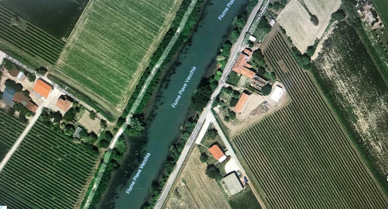 Tenuta Crescentini-Vallemura ,Appartamenti Con Entrata Indipendente San Donà di Piave Eksteriør billede